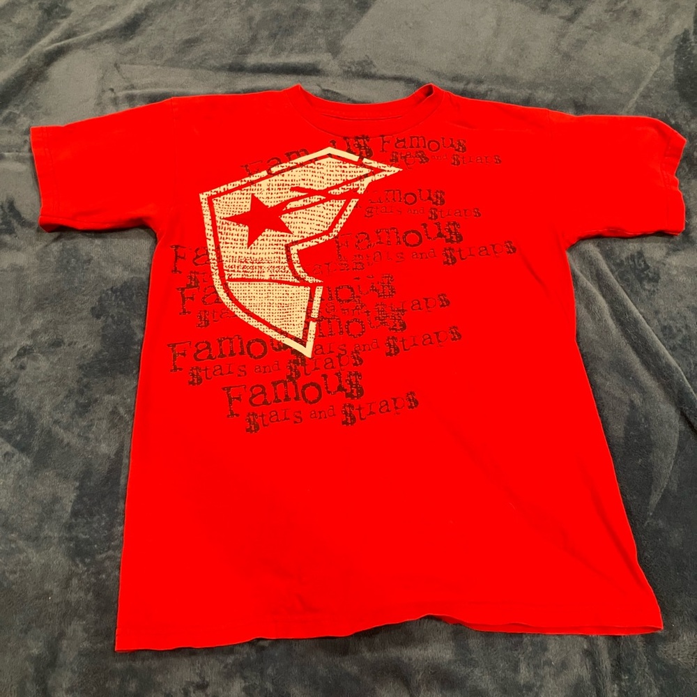 Y2K Famous Stars and Straps shirt
